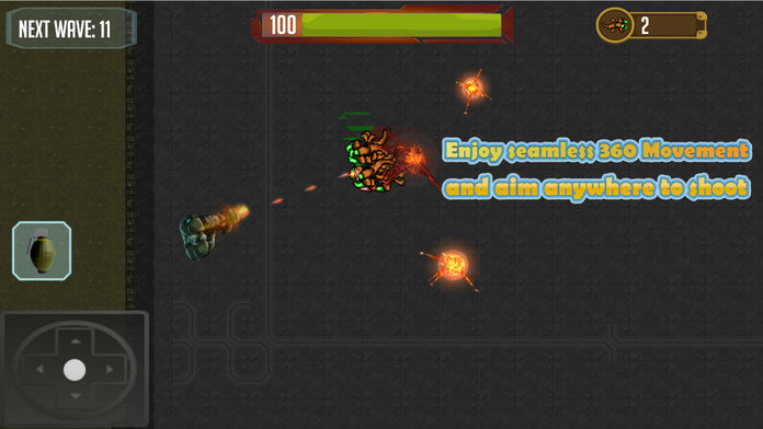 Alien Marine Close Encounter游戏截图