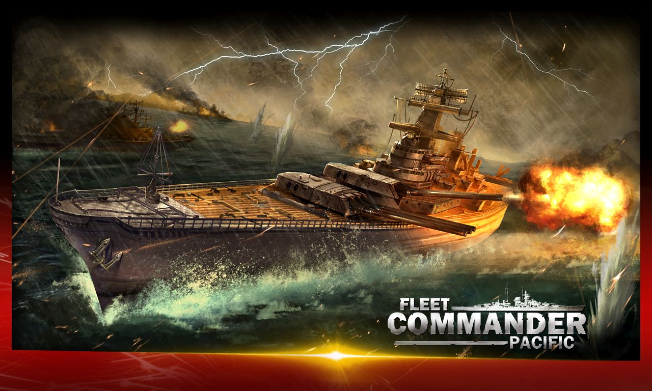 Screenshot of Fleet Commander:Pacific