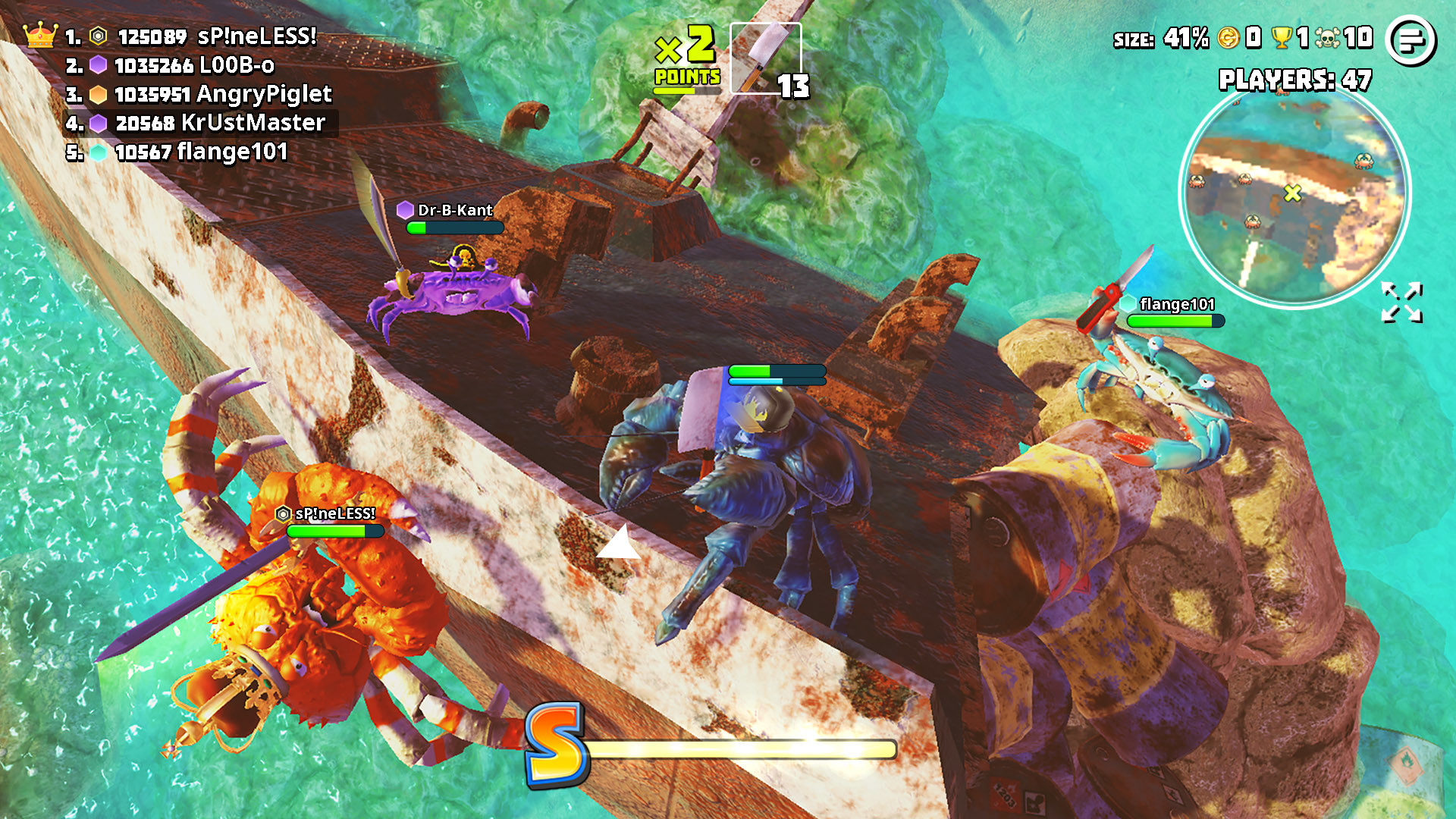 King of Crabs游戏截图