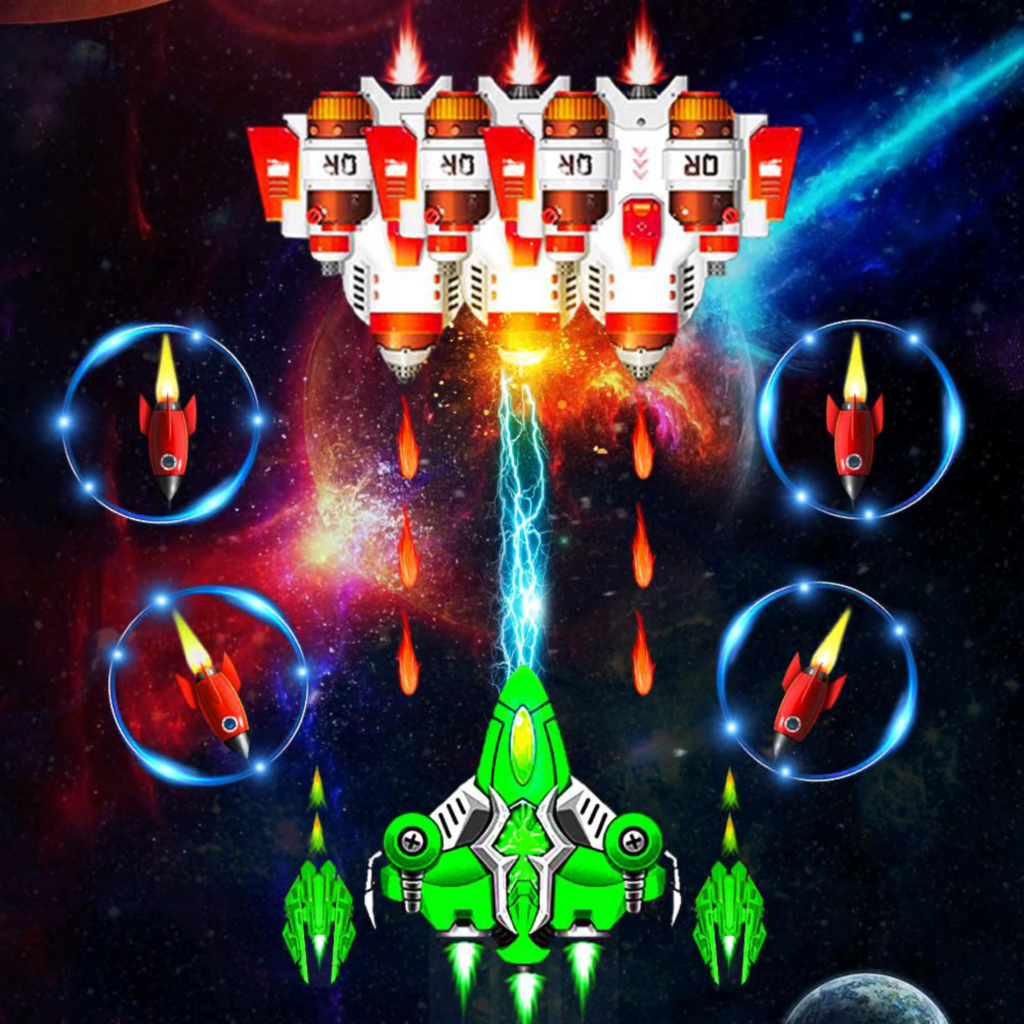 Space Shooter & Galaxy Attack - TapTap