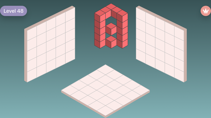 Cube: 立方体投影游戏游戏截图