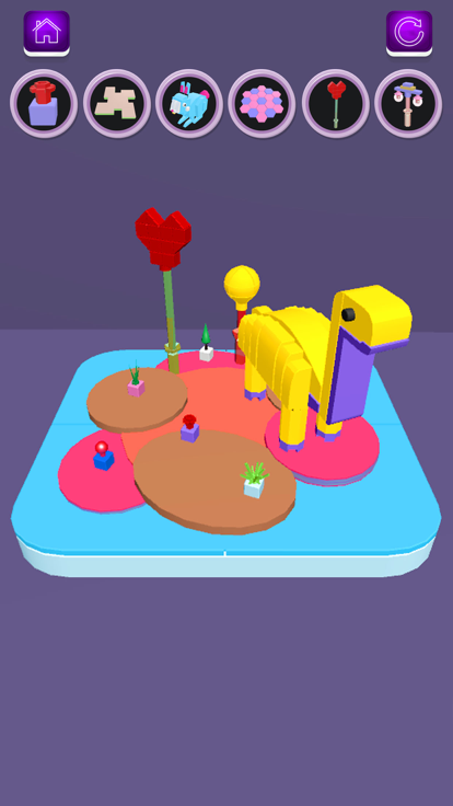 Organize The Toys! Assemble It游戏截图