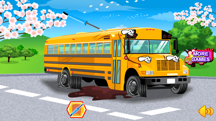 顶级洗车 - 清洁游戏游戏截图