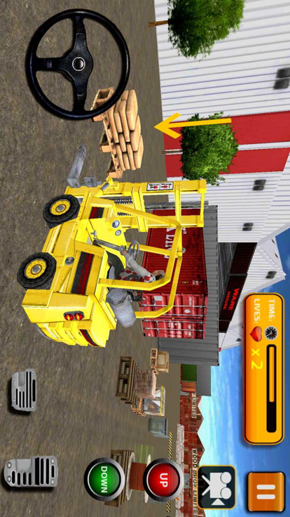 叉车模拟器3D - 叉车司机2017年游戏截图