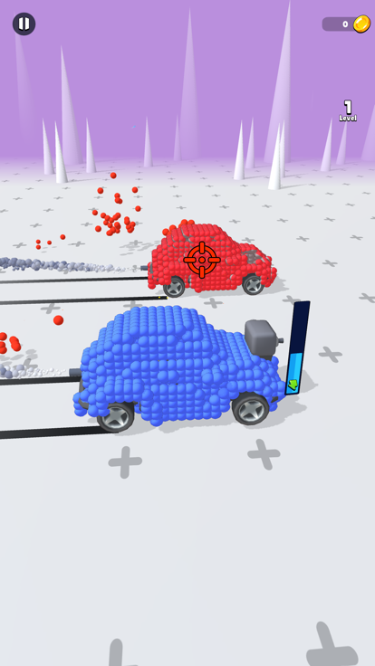 Ball Vehicles游戏截图