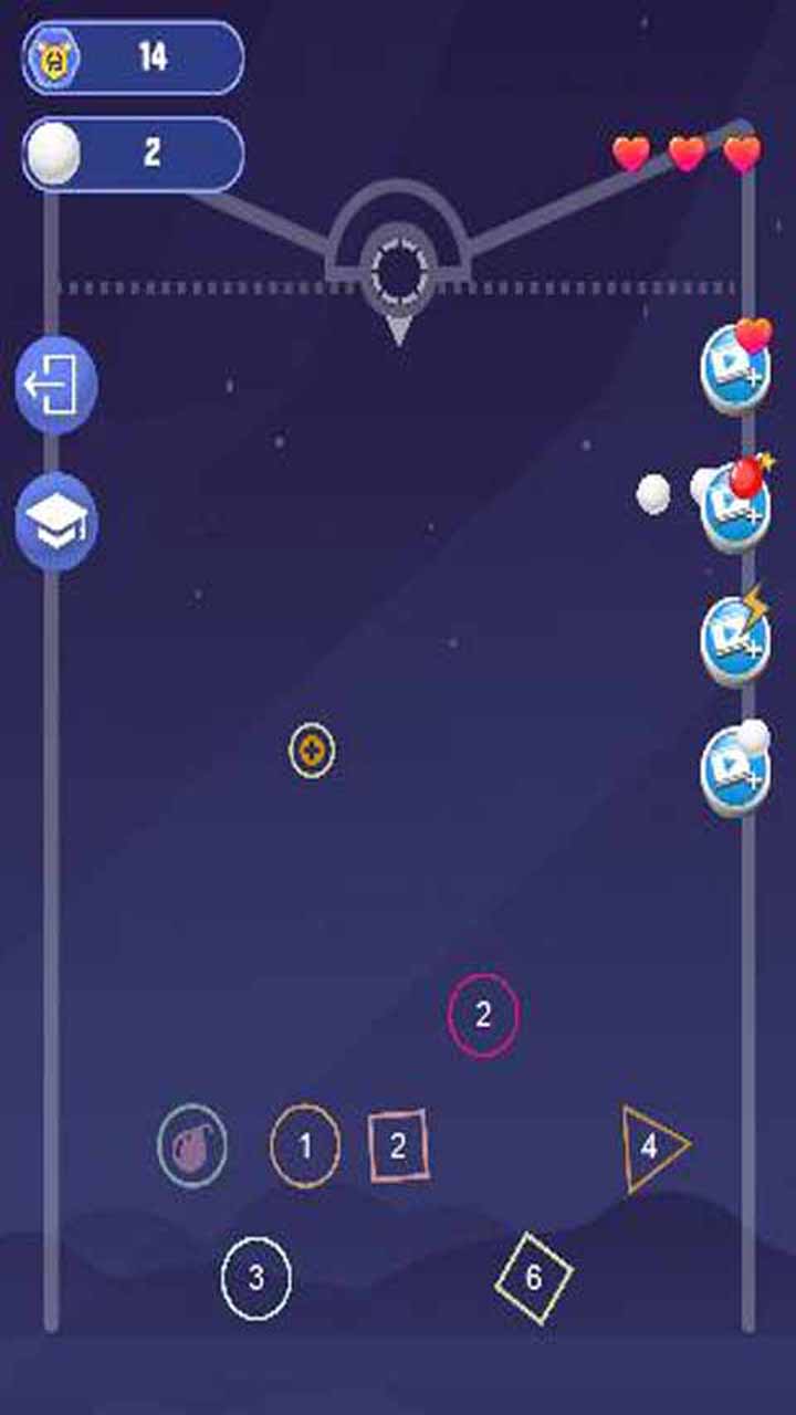 弹球模拟器A游戏截图