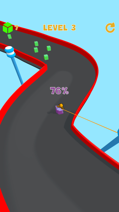 Sling Hero!游戏截图