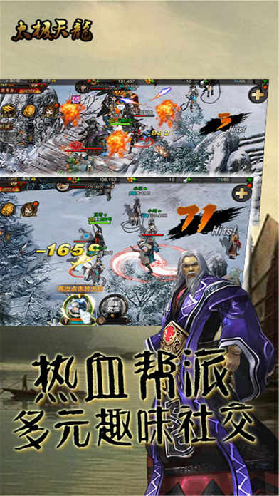 太极天龙游戏截图