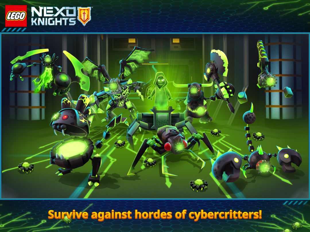 乐高®未来骑士团: 梅洛克 2.0游戏截图