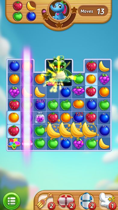 Fruits Mania : Elly’s travel游戏截图