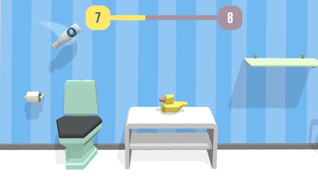 跳跳瓶3D游戏截图