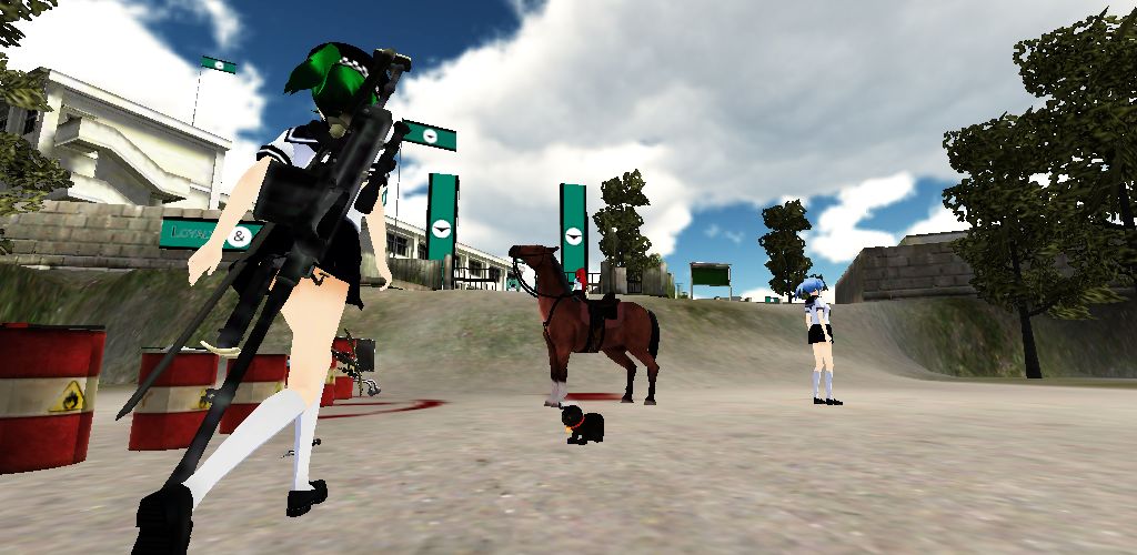 School girl Supervisor - Saori Sato - WildLife