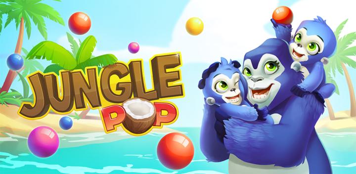 Jungle POP Bubble Shooter游戏截图