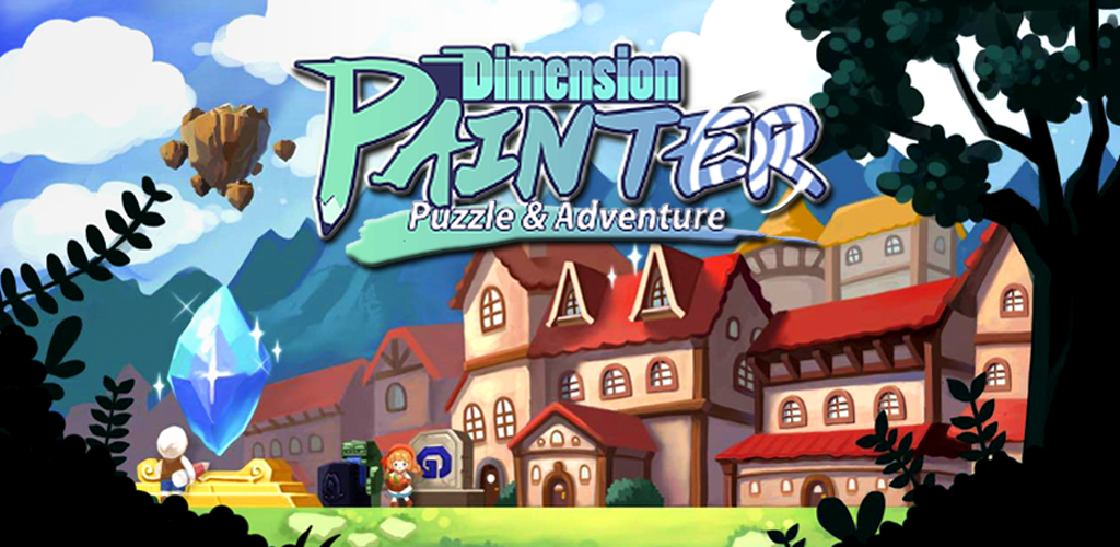 Dimension Painter游戏截图