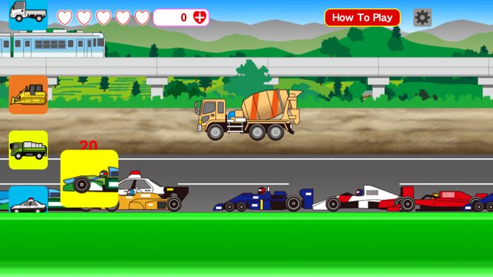 Working Car Vroom S游戏截图