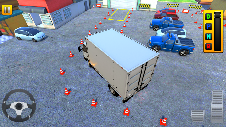 怪物卡车模拟器公园游戏截图