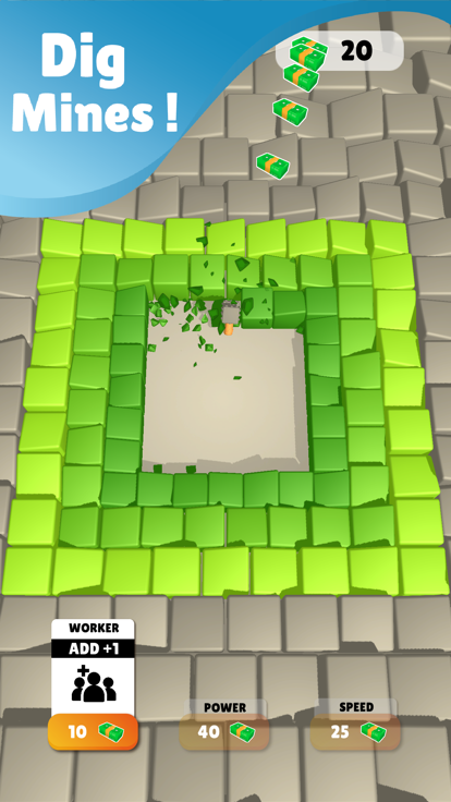 Clicker Miner游戏截图
