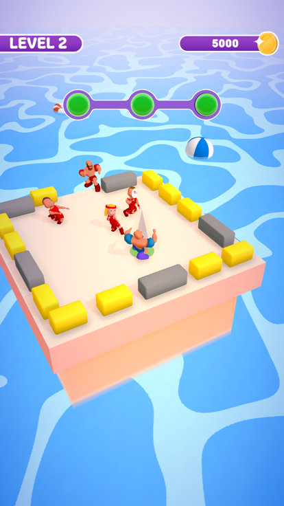 Flick Fighters游戏截图