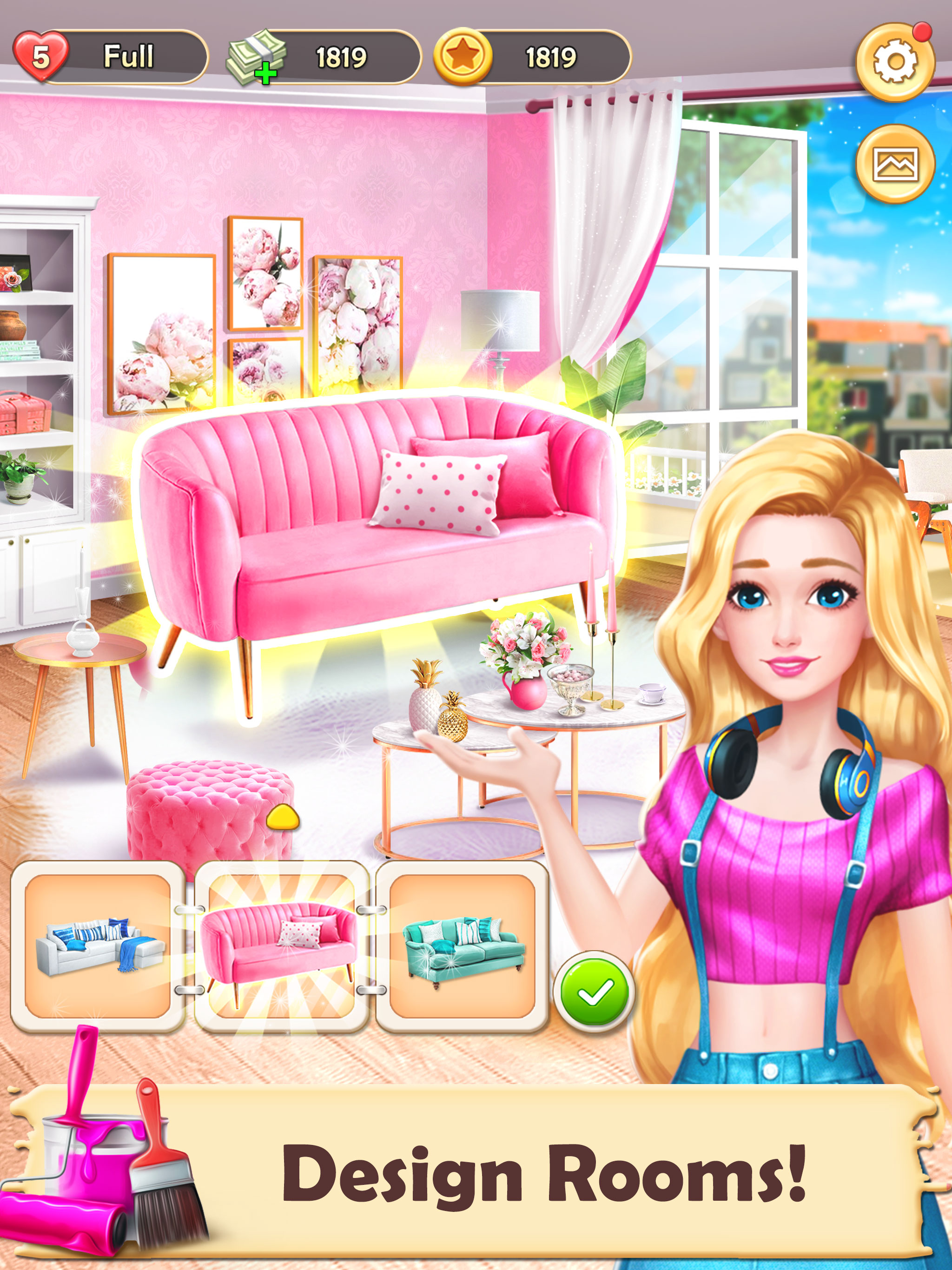 room design games on Home Design Dream House Games For Girls Pre Register Download Taptap