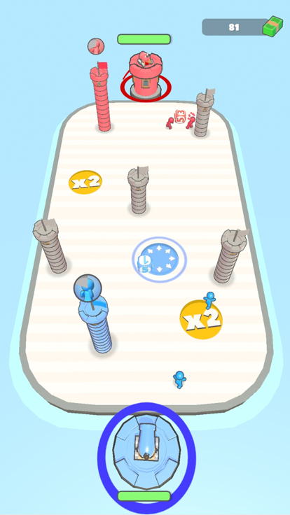 Dice and Rush游戏截图