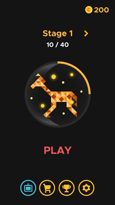 The Piece - 艺术块益智游戏游戏截图