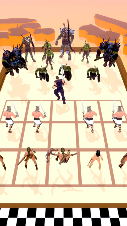 Run And Merge Battle 3D游戏截图