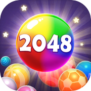 2048 3D ：2048数字方块合并消除新玩法！免费的单机益智小游戏icon