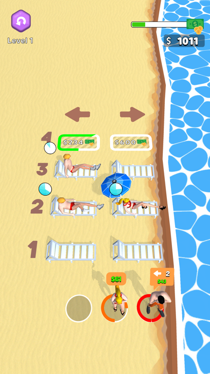 Fill The Beach游戏截图