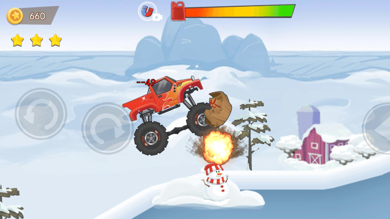 越野赛车挑战赛游戏截图