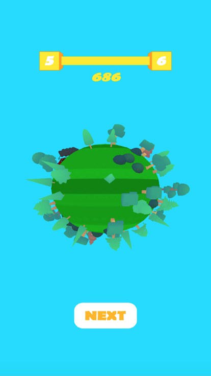 Clean Planet 3D!游戏截图