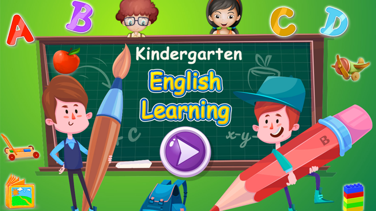EduLand - Preschool Kids Learn English ABC Phonics游戏截图