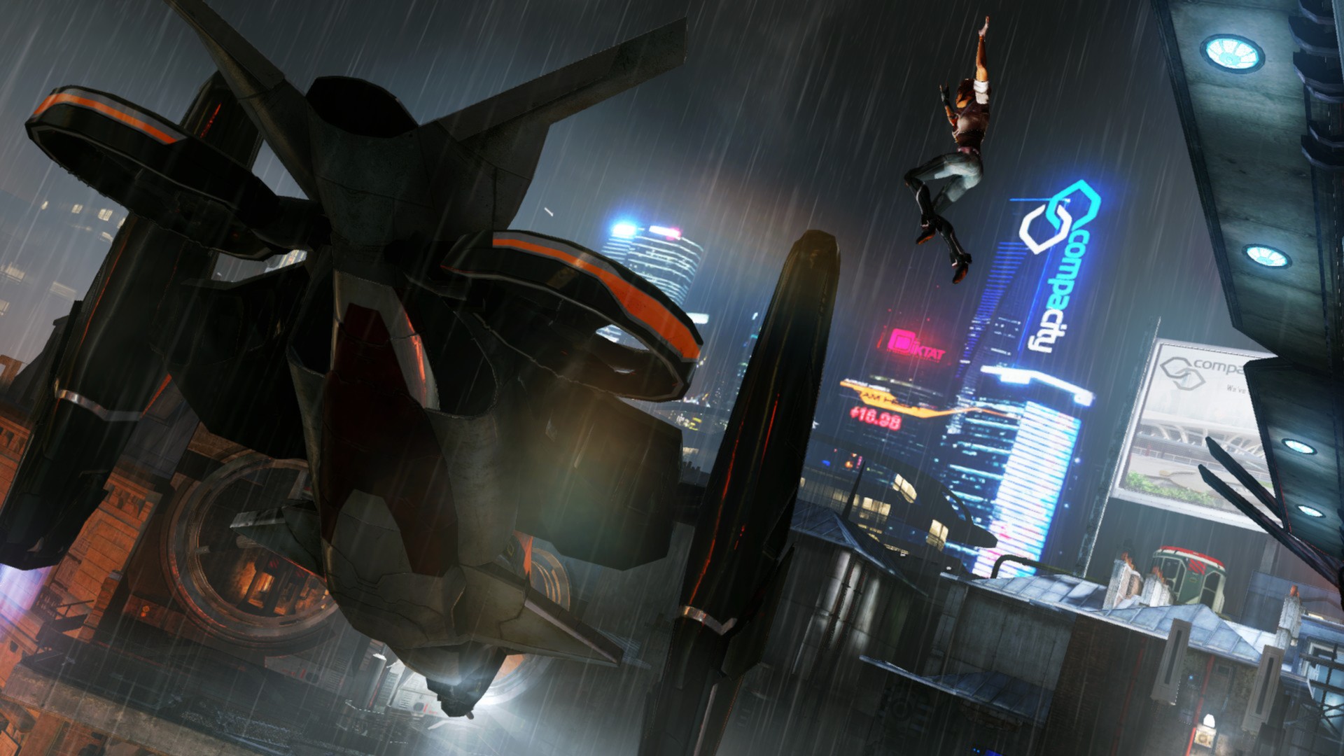 Remember Me游戏截图