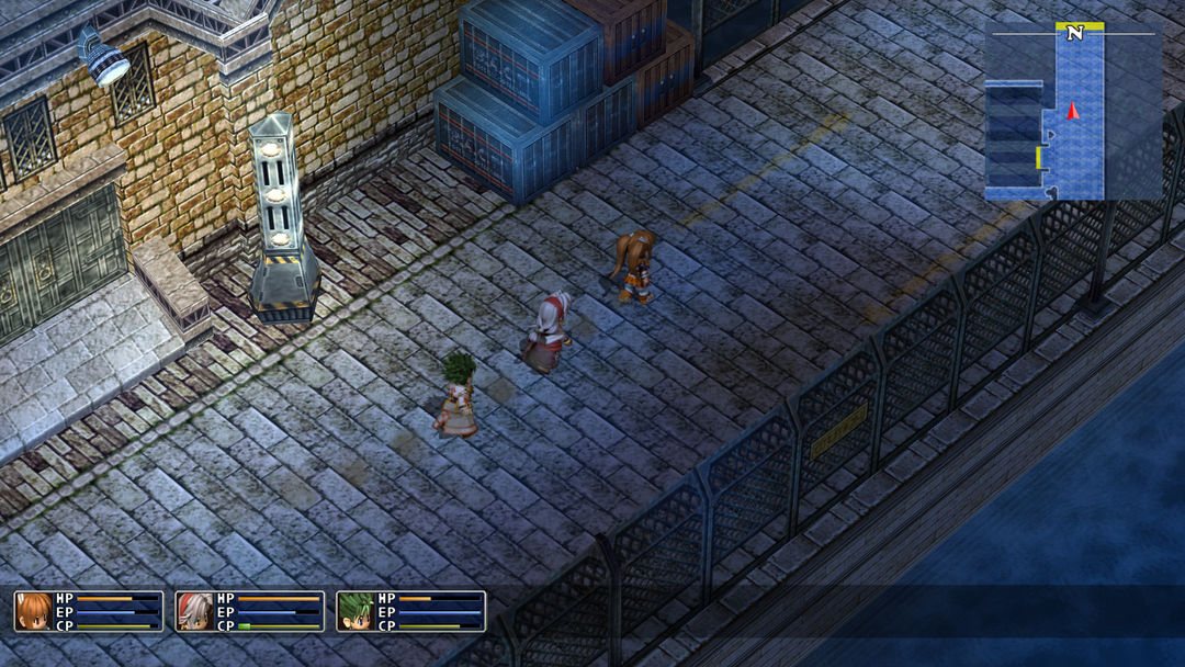 The Legend of Heroes: Trails in the Sky SC游戏截图