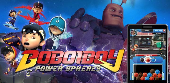 BoBoiBoy: Power Spheres游戏截图