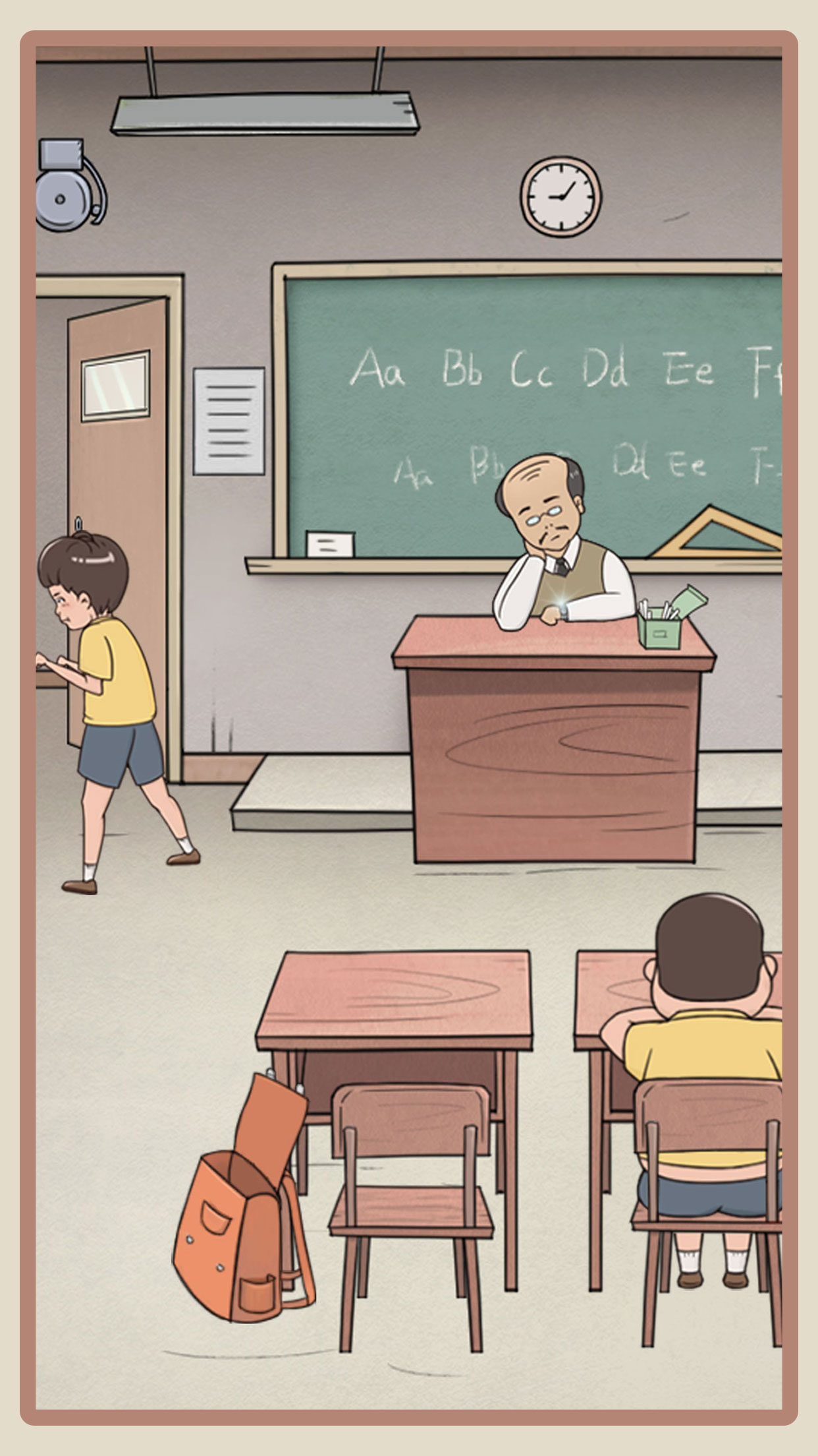 我的逃课大冒险游戏截图