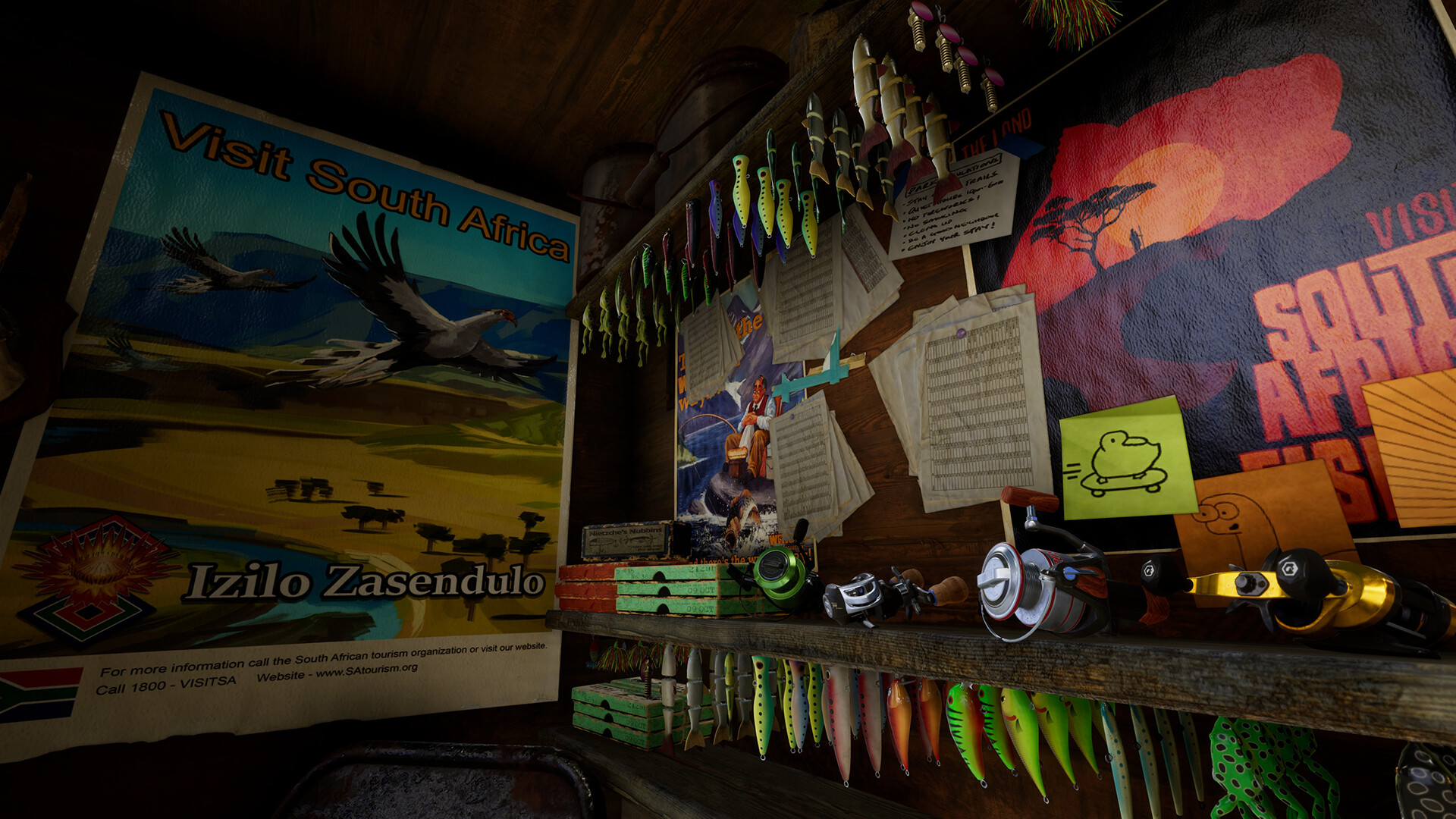 荒野的召唤:垂钓者™游戏截图