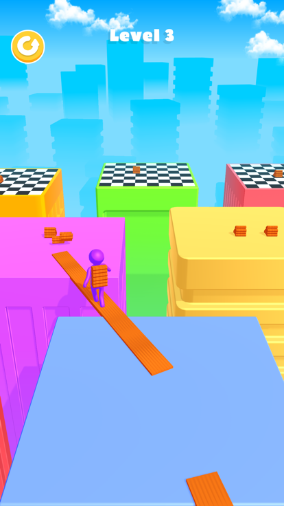 Roof Bridge!游戏截图