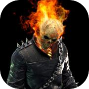 Ghost Rider 3D Game : Death Bike Riding Stunt Raceicon