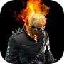 Ghost Rider 3D Game : Death Bike Riding Stunt Raceicon