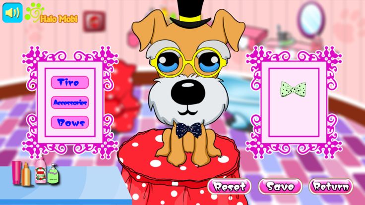 朵拉公主宠物美容沙龙-照顾宠物游戏游戏截图