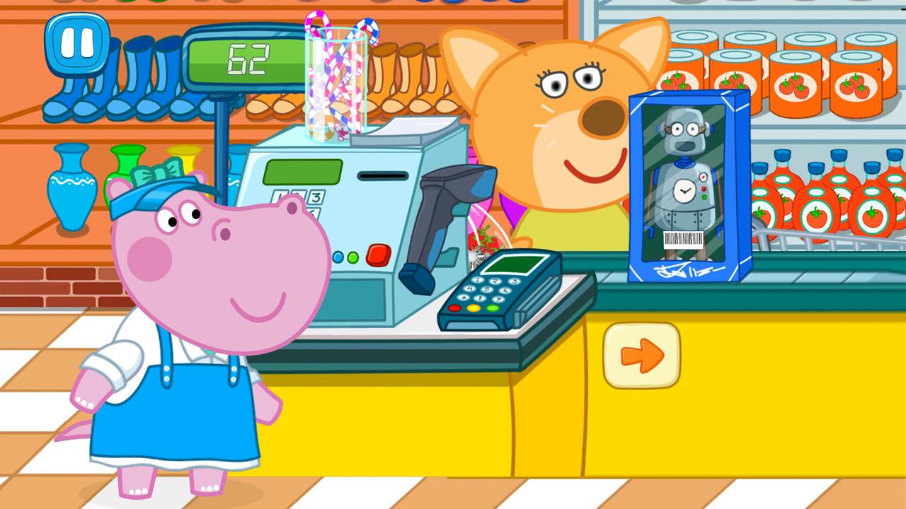 Cashier in the supermarket. Games for kids - Android Download | TapTap