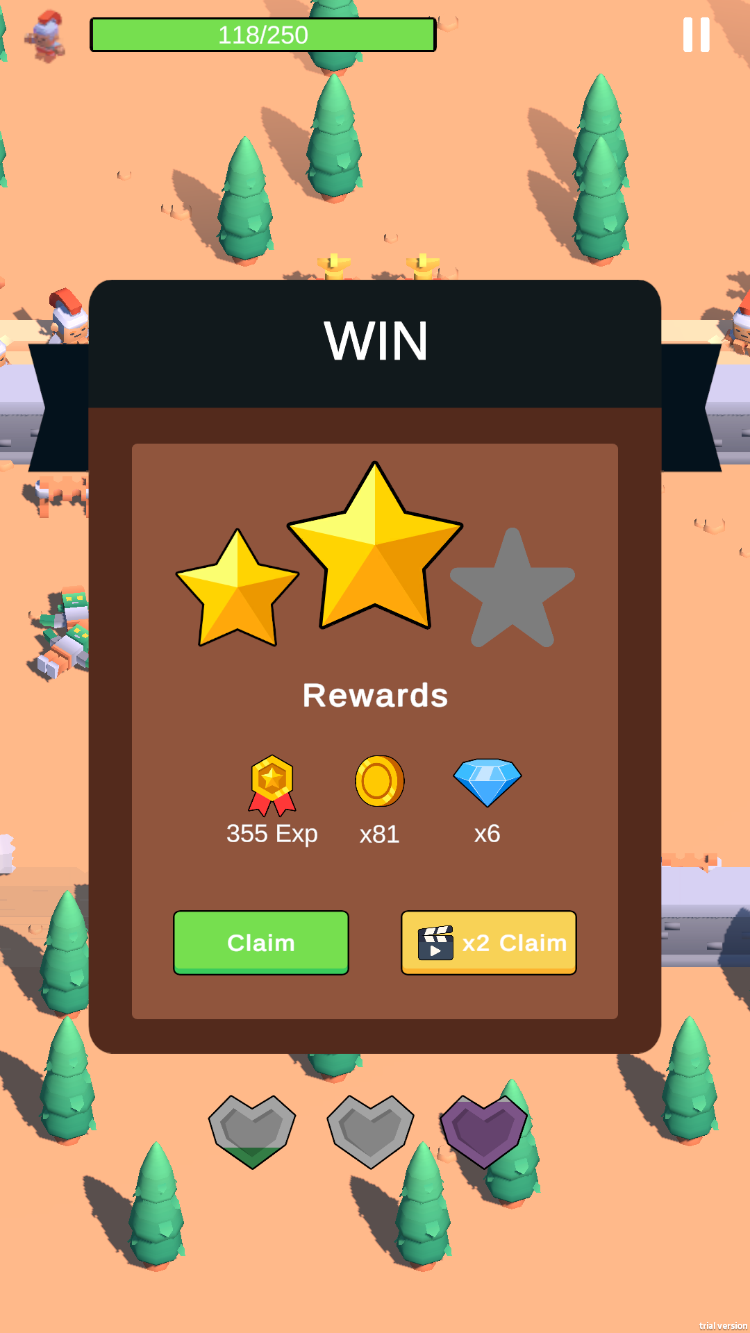 挂机冒险传奇游戏截图