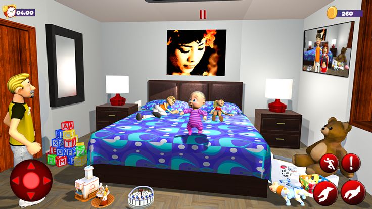 虚拟 婴儿 爸爸 模拟器游戏截图