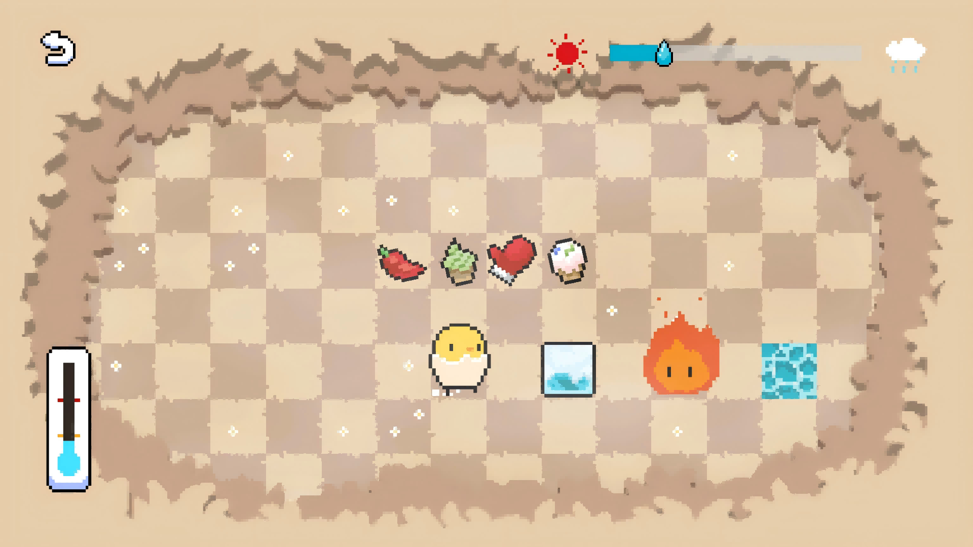 炎热推推退游戏截图