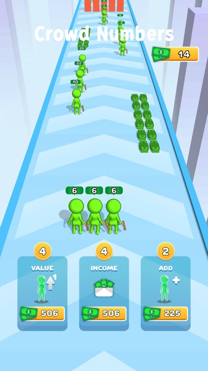 Crowd Numbers!游戏截图