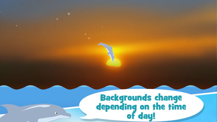 Dolphin Up游戏截图