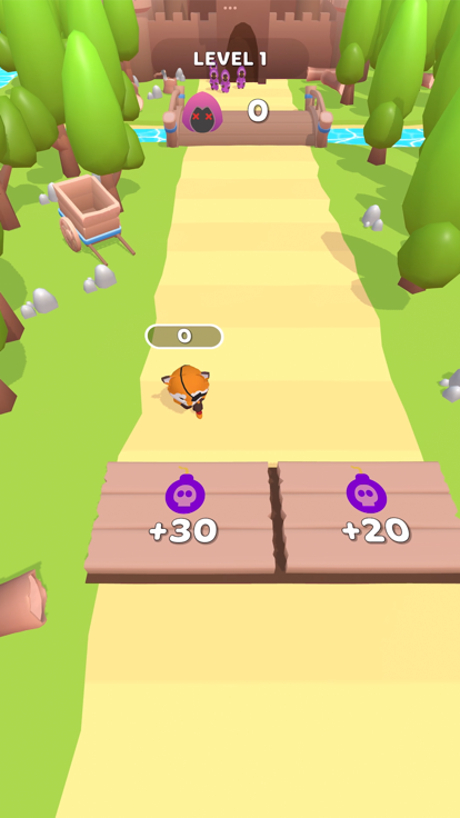 Dodge Bomb Rush游戏截图