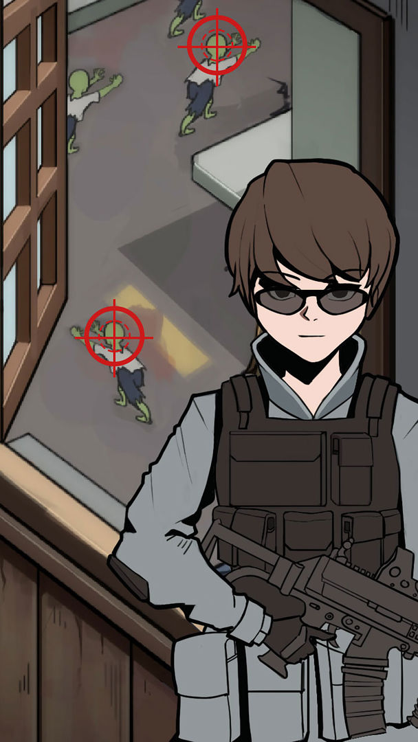 谁是僵尸游戏截图