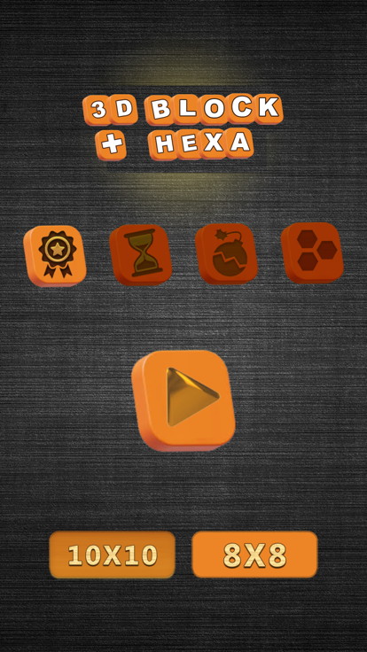 3D Block Puzzle: Hexa!游戏截图