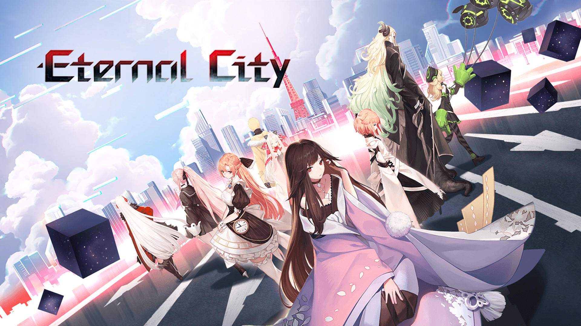 Eternal City游戏截图
